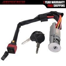 Ignition Lock Barrel Starter Switch 2 Keys Fit Peugeot 206 Citroen Xsara Picasso