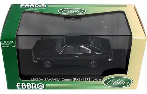 Ebbro mazda savanna rx3 - mazda,