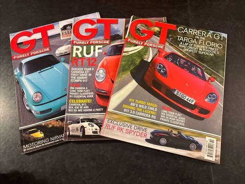 Purely porsche magazines - purely,