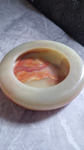 Afganistan jade crystal bowl - afganistan,