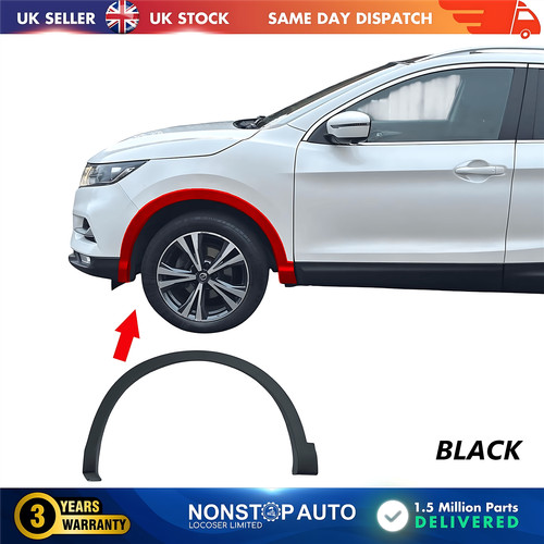 Wheel arch trim moulding front - arch,