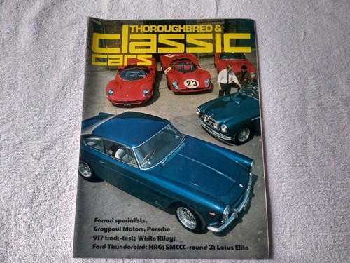 Vintage thoroughbred classic - vintage,