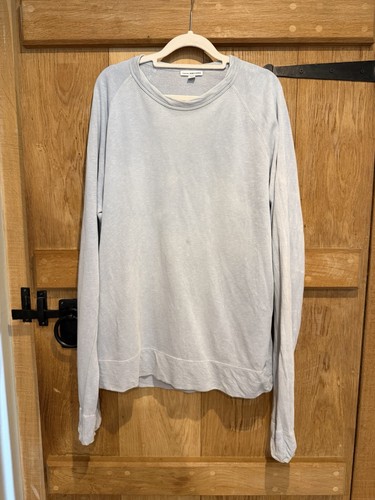 James perse sweatshirt light - james,