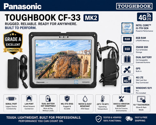 Panasonic toughbook 33 - panasonic,