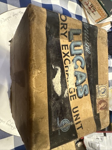 Lucas new old stock - new, v