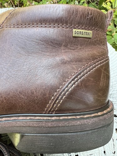 Ecco leather boots with - ,