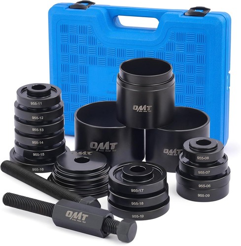 Wheel bearing press - press, kit,