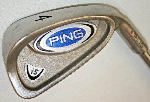 Ping iron with - ping, 4