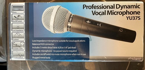 Pro sound dynamic microphone - dynamic,