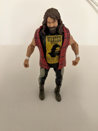Wwe cactus jack elite - wwe,
