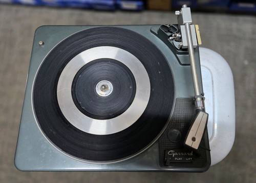 Garrard record deck 1960s - deck.,