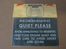 Signs Gone By  Enamel Metal