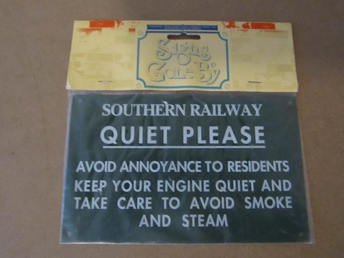 Signs gone enamel - signs,