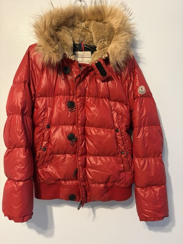 Moncler red down - down, jacket