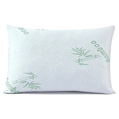 Bamboo memory foam pillow - memory,