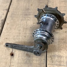 36 HOLE Prewar NEW DEPARTURE REAR HUB Skip Tooth Model D Schwinn - 10 tooth