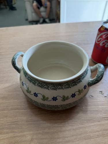 Vintage polish pottery - , with