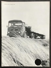 SEDDON Sixteen Four Truck