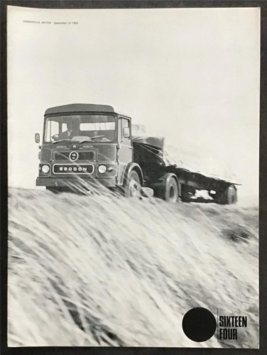 Seddon sixteen four truck - seddon,