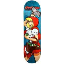 Hook Ups Skateboard Deck Red