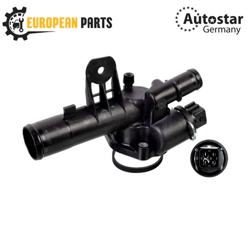 Coolant thermostat housing for - thermostat,