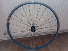 Mavic CXP 23,  700x15 Front Wheel, 'Galaxy Blue'