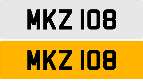 Mkz 108 - mil, dateless