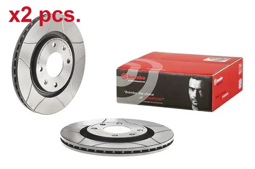 Pcs front brake disc - disc, rotors