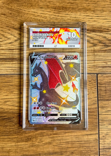 Charizard shiny full art - charizard, v