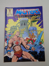 Masters Of The Universe UK Comic No 39 By The Power Of Grayskull 1987