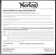 Norton Commando 961 Special
