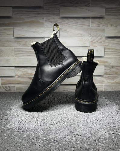 Women martens boots black - dr,