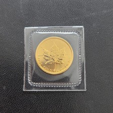 1/10 oz Gold Maple Leaf 1989