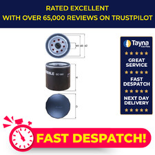 Oil Filter fits FORD C-MAX Mk2