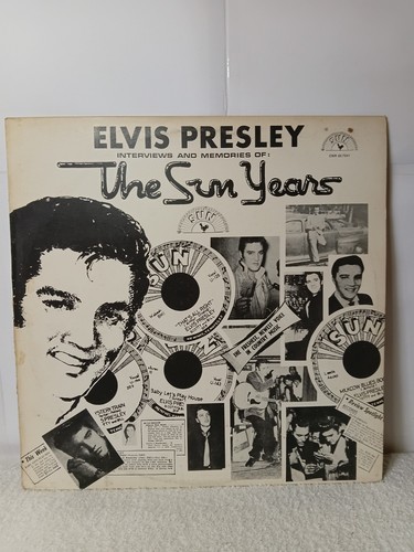 Elvis presley the - elvis, sun