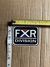 FXR harley Davidson decal