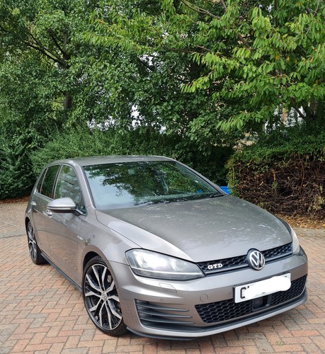 Volkswagen golf gtd dsg - golf,