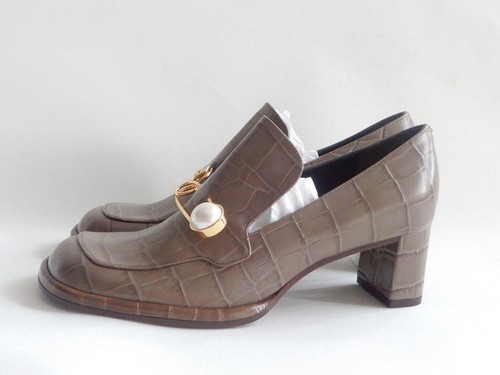 Mulberry shoes mid - mulberry, brown