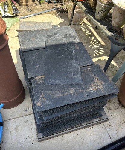 Slate roof tiles - slate,