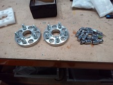 Upgraded Wheel Spacers For 05-25 Seat Leon/04-09 Toledo/Tarraco/Exeo/Altea/Ateca