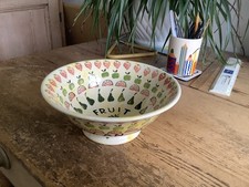 Early ? One-Off  Emma Bridgewater Sample Fruit Bowl 3.3/4" x 9"