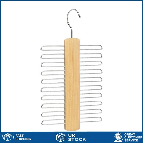 Wooden tie hanger bar - tie,