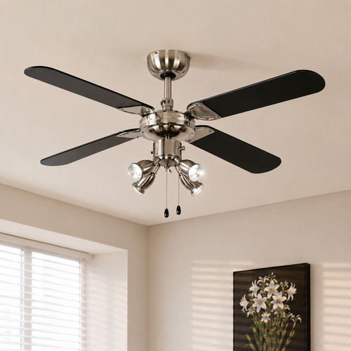 Ceiling fan light hot - light, cold