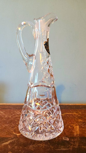Vintage watford crystal hand - watford,