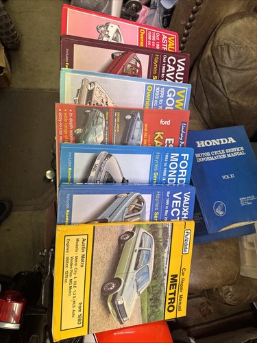 Job lot haines - haines, manuals