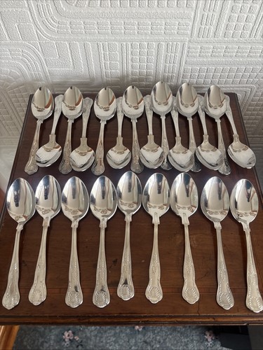 Mixed stainless steel - stainless, kings