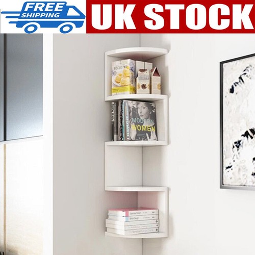 Tier floating corner shelves - 5,