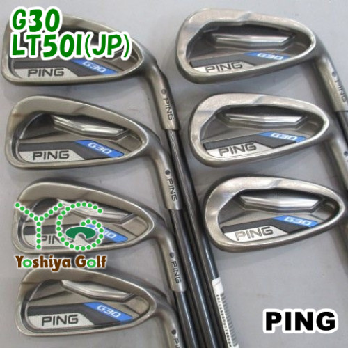 Ping g30 iron set - set, 7pcs