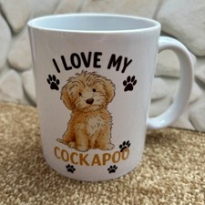 Personalised COCKERPOO Dog mug