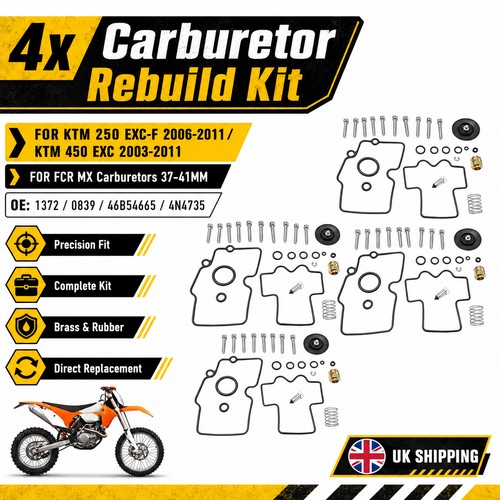 Carburettor repair kit - carburettor, ktm